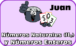 Haz clic aqu para saber ms acerca de Juan (Nmeros Naturales [N0] y Nmeros Enteros)