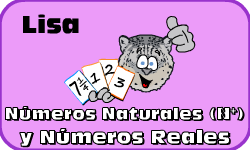 Haz clic aqu para saber ms acerca de Lisa  (Nmeros Naturales [N+] y Nmeros Reales